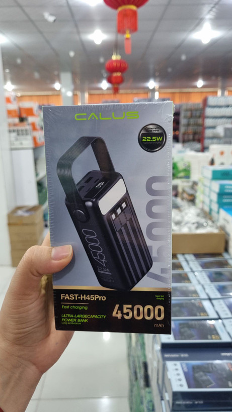پاوربانک 45000 میلی آمپر کالوس مدل Fast-h45pro5