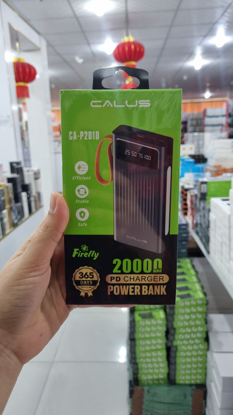 پاور بانک کالوس مدل FAST273 ظرفیت 20000