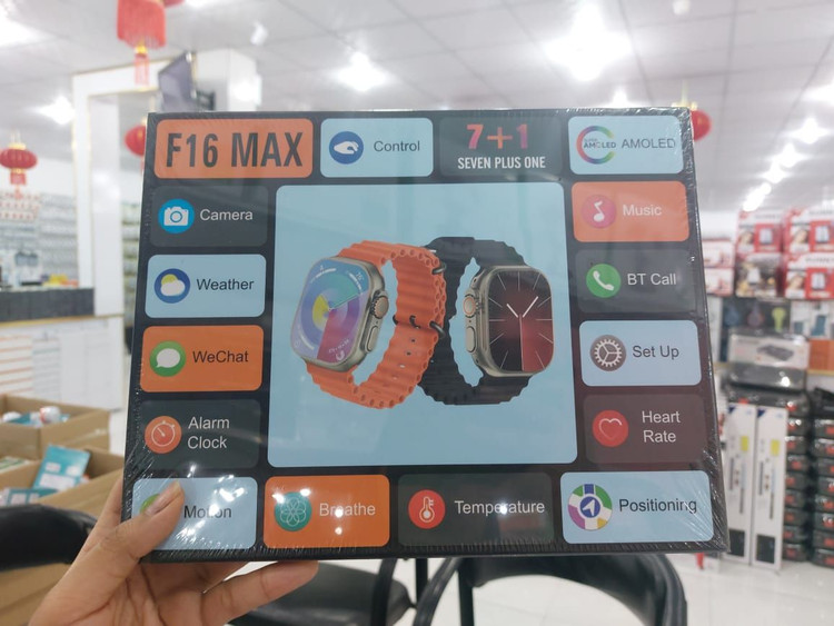 ساعت هوشمند f16 max