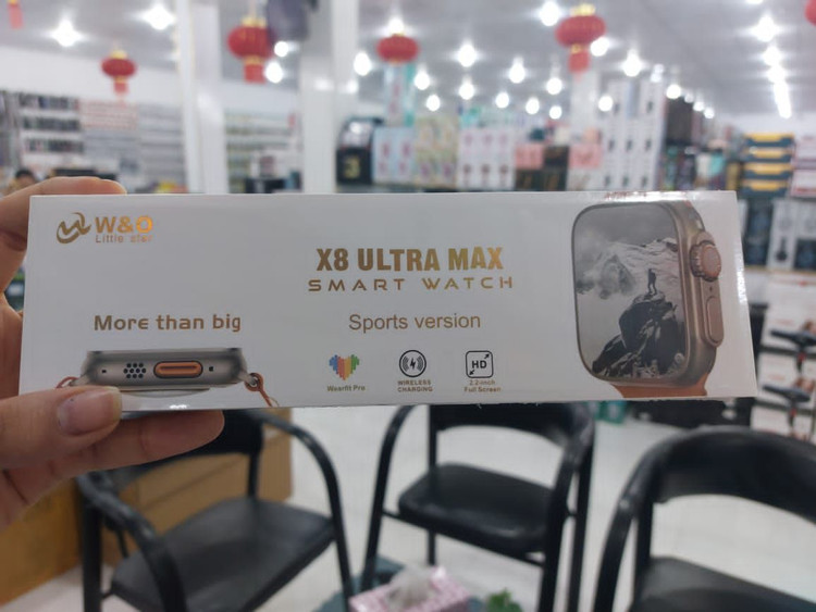 ساعت هوشمند مدل X8 ultra max