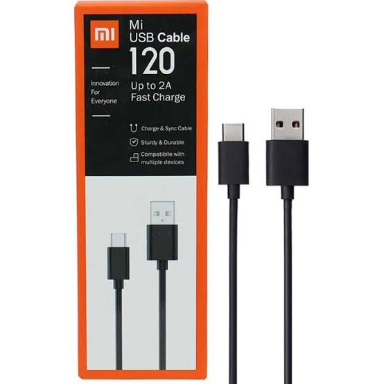 کابل شارژ میکرو شیائومی فست شارژ Mi USB Cable 120cm
